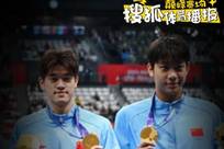 潘展乐张展硕连番追分 中国逆转日本拿下4×200米自由泳接力金牌