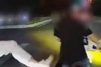 衡阳警方查处“女子驾驶摩托别车遭脚踹”事件：女子罚款200元、驾驶证记4分