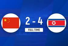 U17女足亚洲杯-中国2-4朝鲜无缘决赛 刘雨希双响难救主