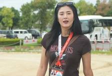 “女神”门将为中国男足助威！赵丽娜：这个签运能打成这样，相当不错