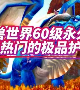 魔兽世界：60级永久服热度最高的极品护甲，直接黏身上卸不下来！