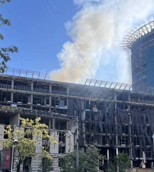俄称当日对乌打击仅针对军事目标不涉及民用设施