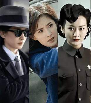 同样演蛇蝎美艳女特务,将江疏影和王鸥、杨幂放一起,差距就出来了