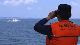 中国海警同日公布两段重要画面 传递重要信息