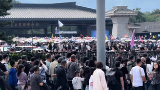 兵马俑日放8万张门票仍多日售罄