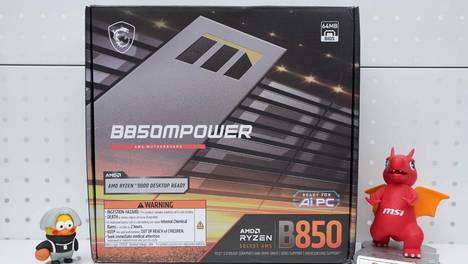 让锐龙9000享受高频快感！微星B850MPOWER主板测试