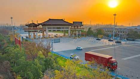 美丽服务窗口 || 江苏宁宿徐高速公路有限公司宿迁收费站