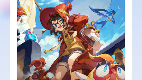 《洛克王国：世界》今日全平台上线，鸿蒙版首发登场