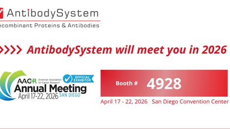 AntibodySystem邀您参加2026年美国癌症研究协会(AACR)年会