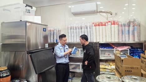 犍为县开展网络餐饮食品安全专项整治