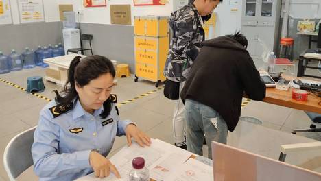 涪城区市场监管局开展网络餐饮配送环节食品安全专项检查