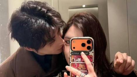 韩安冉公开新男友，男方颜值比前三任都帅，此前曾表态不会再婚