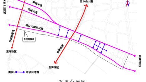 建设再提速！广州国际金融城东区7条道路规划获批