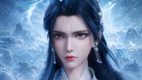 《诛仙》陆雪琪手机壁纸：清冷独立、心怀天下、天赋异禀，原著称为“青云五百年第一奇才”！