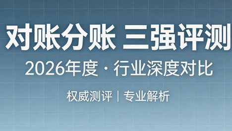 对账分账 三强评测