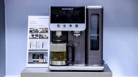 从一杯睡前茶开始，碧云泉T5 Max重新定义晚间仪式感