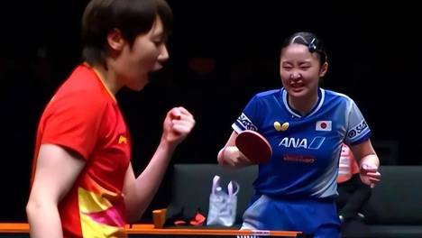 终结11连败后，张本美和点评王曼昱世乒赛表现，6字总结惹怒球迷