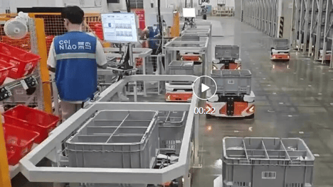 探访菜鸟ZeeBot首落项目，看中国方案如何重塑仓储未来