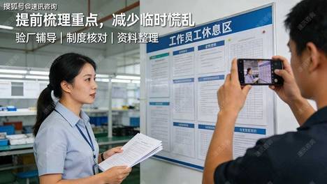 深圳Sedex辅导公司怎么选？电子与跨境供应链工厂别只买模板资料