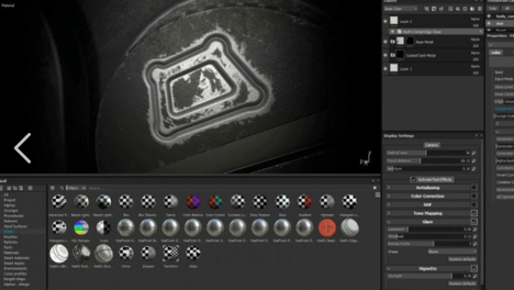 Substance Painter：图层蒙版与智能材质