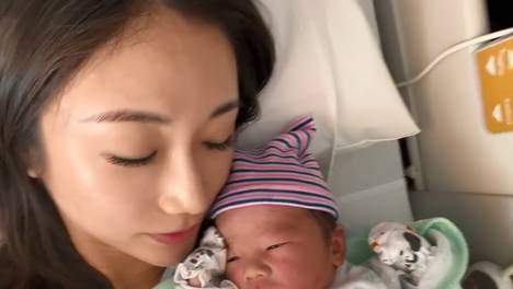 前TVB女星官宣儿子出生，正式成为妈妈，嫁给富商后淡出娱乐圈
