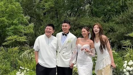 “大黑牛”李晨妹妹结婚！韩景枫送10万现金，500多万豪车当婚车