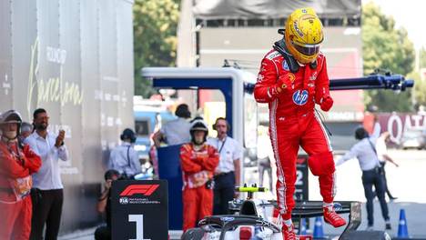 组图：F1巴塞罗那大奖赛 汉密尔顿夺冠