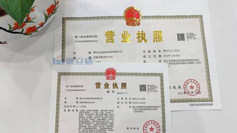 佛山注册公司反复被驳回？签约代理记账，全程免费代办工商注册