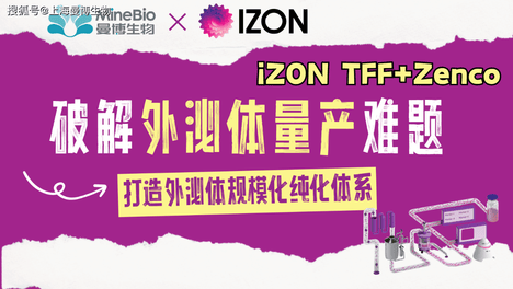 破解外泌体量产难题：iZON TFF+Zenco打造外泌体规模化纯化体系