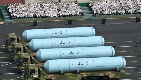 海军战术级潜射洲际导弹发射震撼全球
