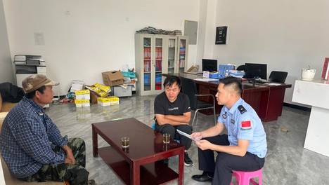 入户走访零距离 为民服务暖民心