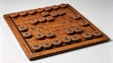 一盘棋，半日闲，两千年