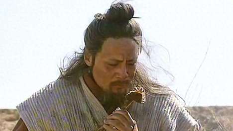 “介子推割肉让晋文公充饥，后来被晋文公一场大火烧S”