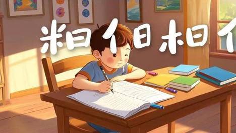 别再说孩子"粗心"了，这个词正在耽误他