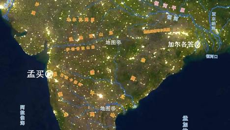 印度三大一线城市的人口，放在我国是什么水平？