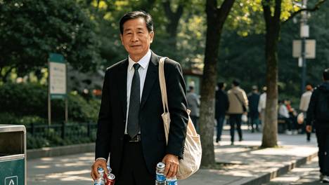 微小说（十三）：高级拾荒者