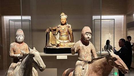 刘海龙分享：上博东馆中国古代雕塑馆掠影之五