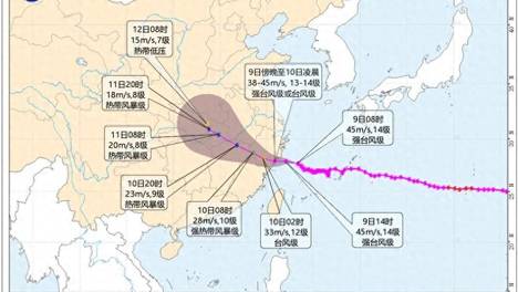 “白海豚”将登陆，中央气象台升级发布红色预警！浙江宁波、温州、金华、舟山、台州、丽水、绍兴等市市长发表电视讲话