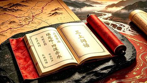 《三上词话》作者：“四渡赤水颂”来源于作家网隆重发表