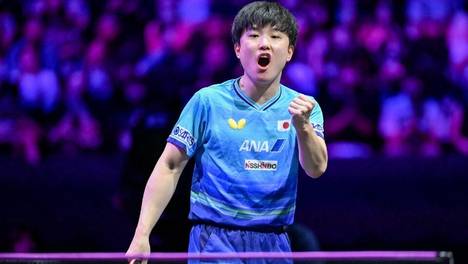 4-2！张本智和赢下日乒一哥之战，强势跻身横滨冠军赛决赛