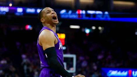 NBA威少退役后，他的雕像姿势被爆料，雷霆会给他竖起来么？