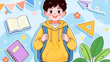 开学前如何帮孩子快速调整状态