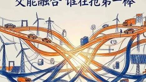 万亿的交能融合赛道火了，谁在抢第一棒？