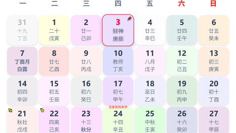 每日十二星座运程分析 2026.9.3