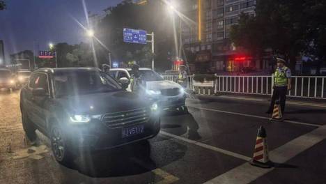 【百日行动】酒驾醉驾“驶”不得，团风交警持续严查！