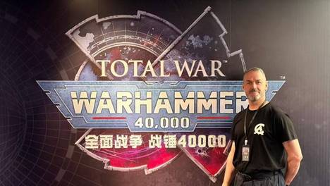 《全面战争：战锤40000》总监Chris Toepker专访：战斗从不简单