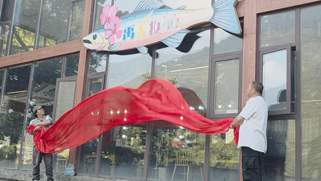 活化禹羌非遗文脉 大禹农庄打造“禹羌妆叙”沉浸式在地文化新体验