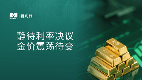 百利好早盘分析：静待利率决议 金价震荡待变