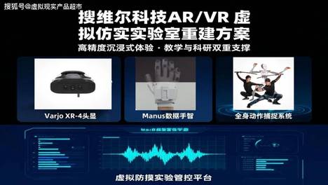 搜维尔科技AR/VR虚拟仿真实验室重建方案