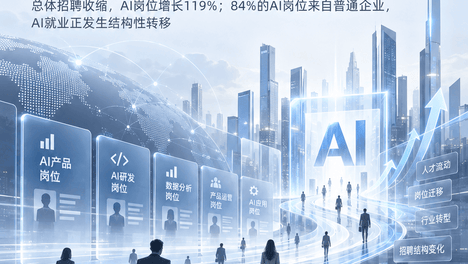 AI时代，工作机会正流向哪里？——2026 AI人才市场报告深度解读